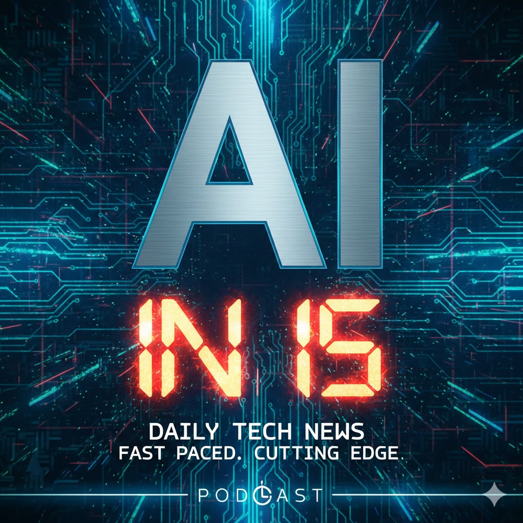 AI in 15 cover art
